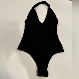 🖤 BOUTIQUE BRAND Halter Top Bodysuit